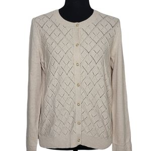 Tommy Hilfiger Sweter Cardigan Sz M New W/Tags